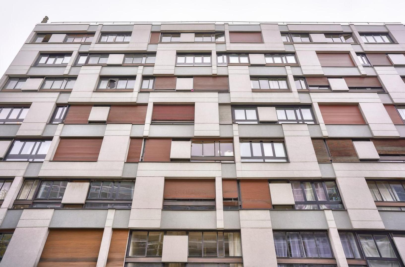 Guestready - Apt Confortable Avec Terrasse Au 18E Париж Екстер'єр фото
